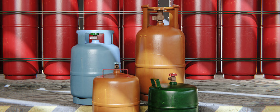 O nascimento da indústria de gás para uso domiciliar