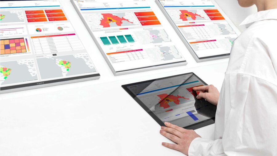 Expansão inteligente de redes de negócios