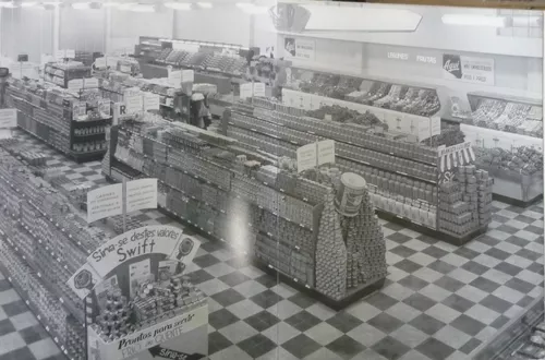 Supermercado Sirva-se, 1953, Acervo O Estado de São Paulo 